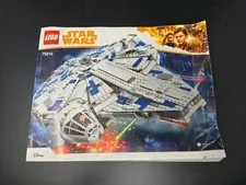 Instruction Only LEGO Star Wars Kassel Run Millennium Falcon 75212  NO BRICK