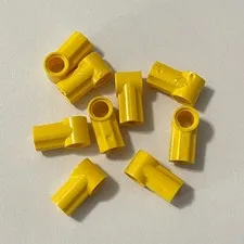 Lego 32013 #1 Yellow Replacement Add-on Parts Pieces Lot of 9