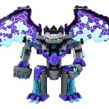 LEGO Nexo Knights: THE STONE COLOSSUS OF ULTIMATE DESTRUCTION #70356 RETIRED