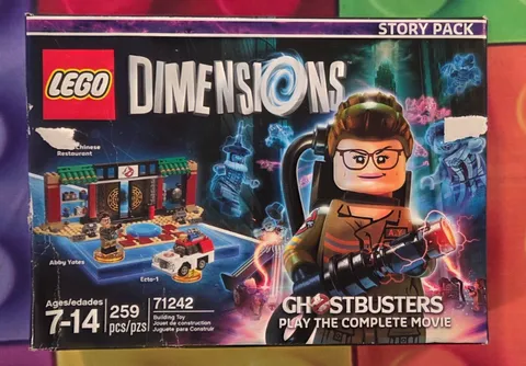LEGO DIMENSIONS: New Ghostbusters: Play the Complete Movie (71242)