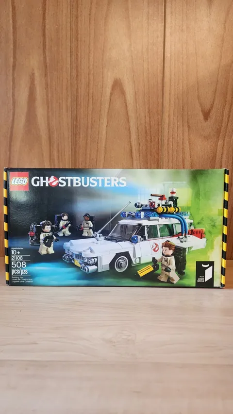 Lego 21108 Ghostbusters Ecto-1 Brand New Retired Lego Ideas HTF