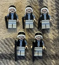 Lego - Star Wars - sw0187 Rebel Fleet Trooper Lot of 5 With Accessories
