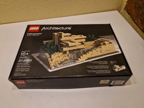 LEGO Architecture 21005 Fallingwater House Complete Instruction Box Parts...
