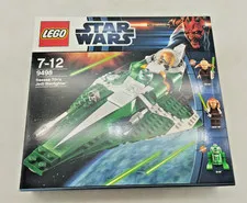 LEGO 9498 Saesee Tiin's Jedi Starfighter SEALED MISB NEW GOOD Star Wars 9515