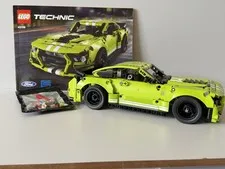 LEGO Technic Ford Mustang Shelby GT500 42138 with Box and Manual
