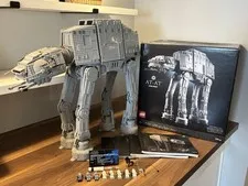 LEGO 75313 Star Wars AT-AT Ultimate Collector Series UCS COMPLETE With Box