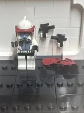 LEGO Star Wars ARC Trooper Hammer Minifigure Clone Wars SW0377 Set 9488 Retired