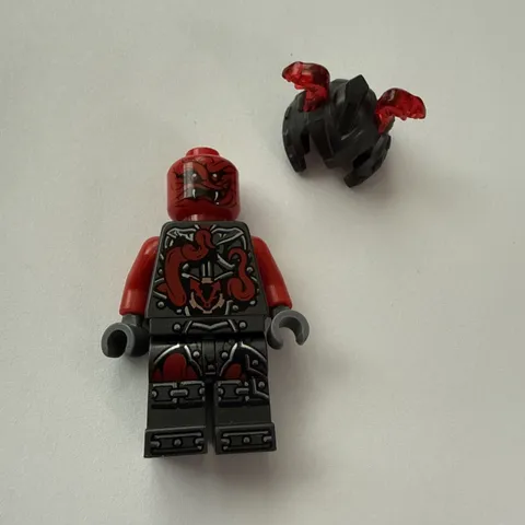 Lego Slackjaw 70627 70624 The Hands of Time Ninjago Minifigure