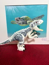 LEGO Authentic Indominus Rex ( White ) ( Gray )