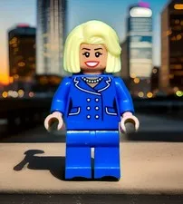 LEGO Batman Movie Mayor McCaskill Minifigure 70904 DC Super Heroes Figure  