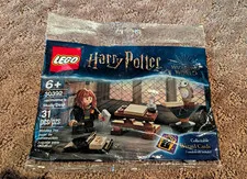 LEGO Harry Potter 30392 Hermione's Study Desk Polybag 31 pcs Wizard Cards