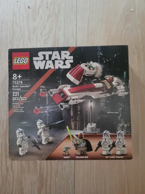 LEGO Star Wars Barc Speeder Escape - 75378 Brand New