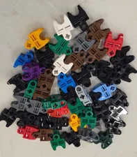 LEGO Bionicle Technic Axle Connectors - Lot of 67