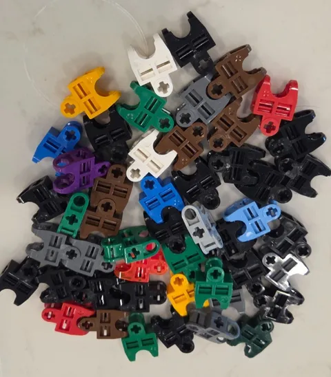 LEGO Bionicle Technic Axle Connectors - Lot of 67