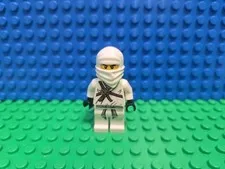 Lego Zane Minifigure Ninjago 2506 njo0001 Pilot CMF Lot Rare Retired Vintage HTF