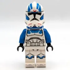 LEGO Star Wars 501st Legion Jet Trooper Minifigure, Minifig, Figure ID: SW1093