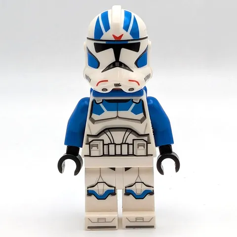 LEGO Star Wars 501st Legion Jet Trooper Minifigure, Minifig, Figure ID: SW1093