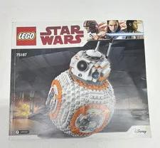 LEGO Star Wars BB-8 (75187) Illustrated Instruction Manual Booklet English