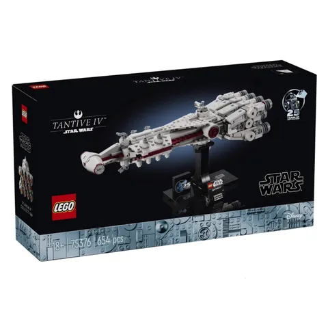 LEGO 75376 Star Wars Tantive IV 25th Anniversary Starship Sealed Fast Safe Ship