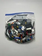 Genuine LEGO Mixed Lot 1 lb Bulk Bricks Parts Pieces Assorted Pre Owned