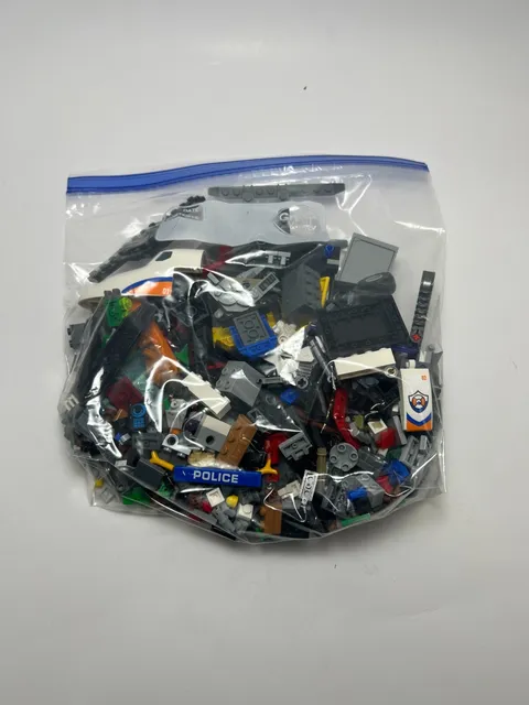 Genuine LEGO Mixed Lot 1 lb Bulk Bricks Parts Pieces Assorted Pre Owned