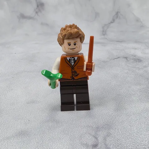 Lego Newt Scamander Minifigure Fantastic Beasts 75952
