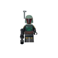 Lego Star Wars Boba Fett Minifigure SW1158 Repainted Beskar Rangefinder