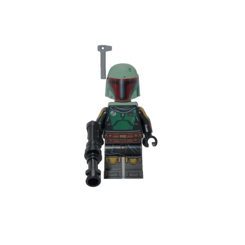Lego Star Wars Boba Fett Minifigure SW1158 Repainted Beskar Rangefinder