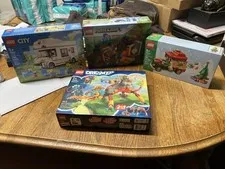 LEGO Bundle DreamZzz 71492 Minecraft 21166 Delivery Truck 40746