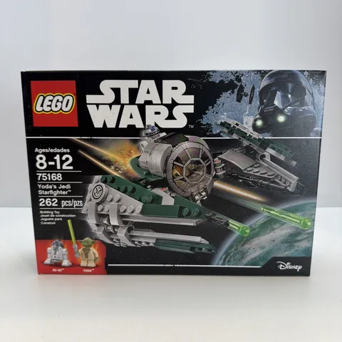 NEW LEGO Star Wars 75168 Yoda's Jedi Starfighter - The Clone Wars Sealed Box Set
