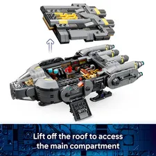 LEGO Star Wars Anzellan Starship 75445 Building Toy Ages 9+