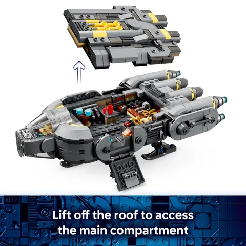 LEGO Star Wars Anzellan Starship 75445 Building Toy Ages 9+