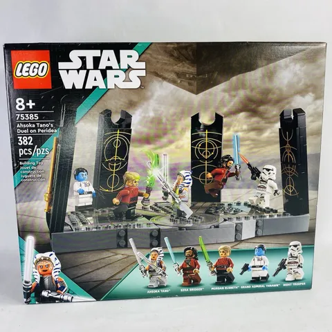 New! LEGO Star Wars 75385 Ashoka Tano’s Duel On Peridea Set