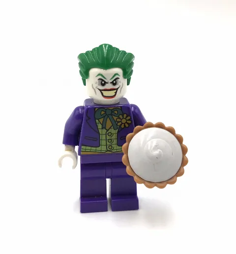 LEGO Joker Lime Vest minifigure 10672 6863 6857 30303  Super Heroes DC pie