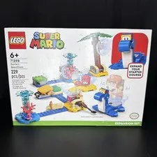 LEGO Super Mario 71398 Dorrie’s Beachfront Expansion Set 229 Pieces