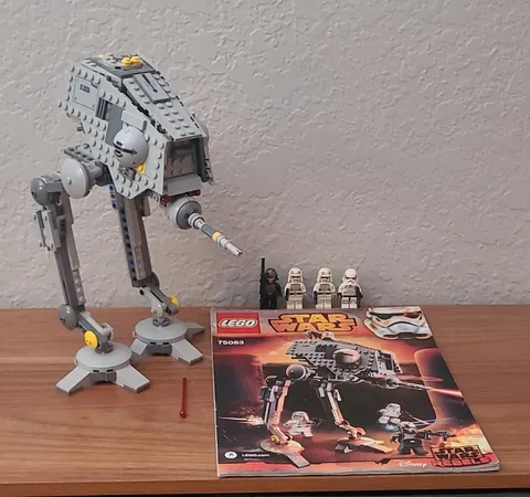 LEGO Star Wars Rebels 75083 AT-DP Walker 500pc Complete Set w/ Instr