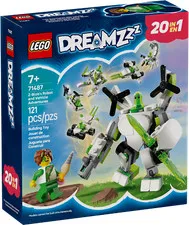 LEGO Dreamzzz: Z-Blob's Robot and Vehicle Adventures (71487) NEW