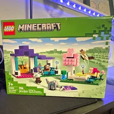 LEGO Minecraft 21253 The Animal Sanctuary 206pcs Set Ages 7+ Brick Separator