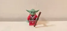 2011 Lego Star Wars Advent Calendar - Santa Yoda sw0358 Minifig - Complete