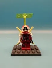 Lego Ninjago Digi Kai Minifigure njo0568 Prime Empire - 71710 Ninja Tuner Car