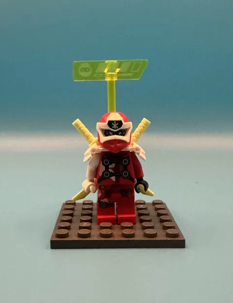 Lego Ninjago Digi Kai Minifigure njo0568 Prime Empire - 71710 Ninja Tuner Car