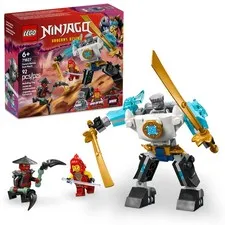 LEGO NINJAGO Zane's Battle Suit Mech Ninja Toy - Building for Multicolor
