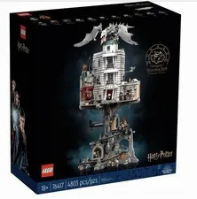 NEW LEGO Harry Potter: Gringotts Wizarding Bank – Collectors' Edition 76417