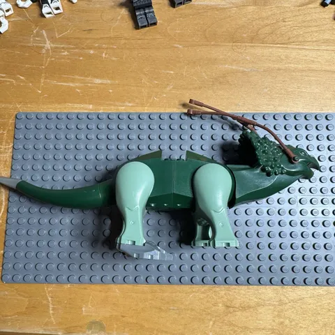 LEGO 7255 - STAR WARS Green Varactyl Boga Lizard General Grievous Chase 2/4 feet