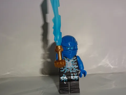 Lego Ninjago Minifigure Ninja Jay (Airjitzu) - Possession 70740 - njo0160