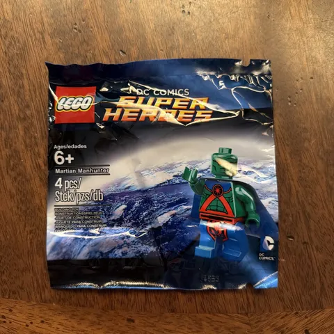 LEGO DC Comics Super Heroes: Martian Manhunter polybag set 5002126 *NEW*