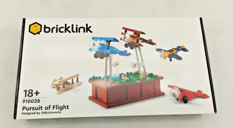LEGO 910028 Pursuit of Flight MISB New Sealed Bricklink Designer Program 2021