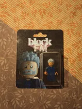 Canvasdon Brick FM The Weeknd lego minifigure new unopened