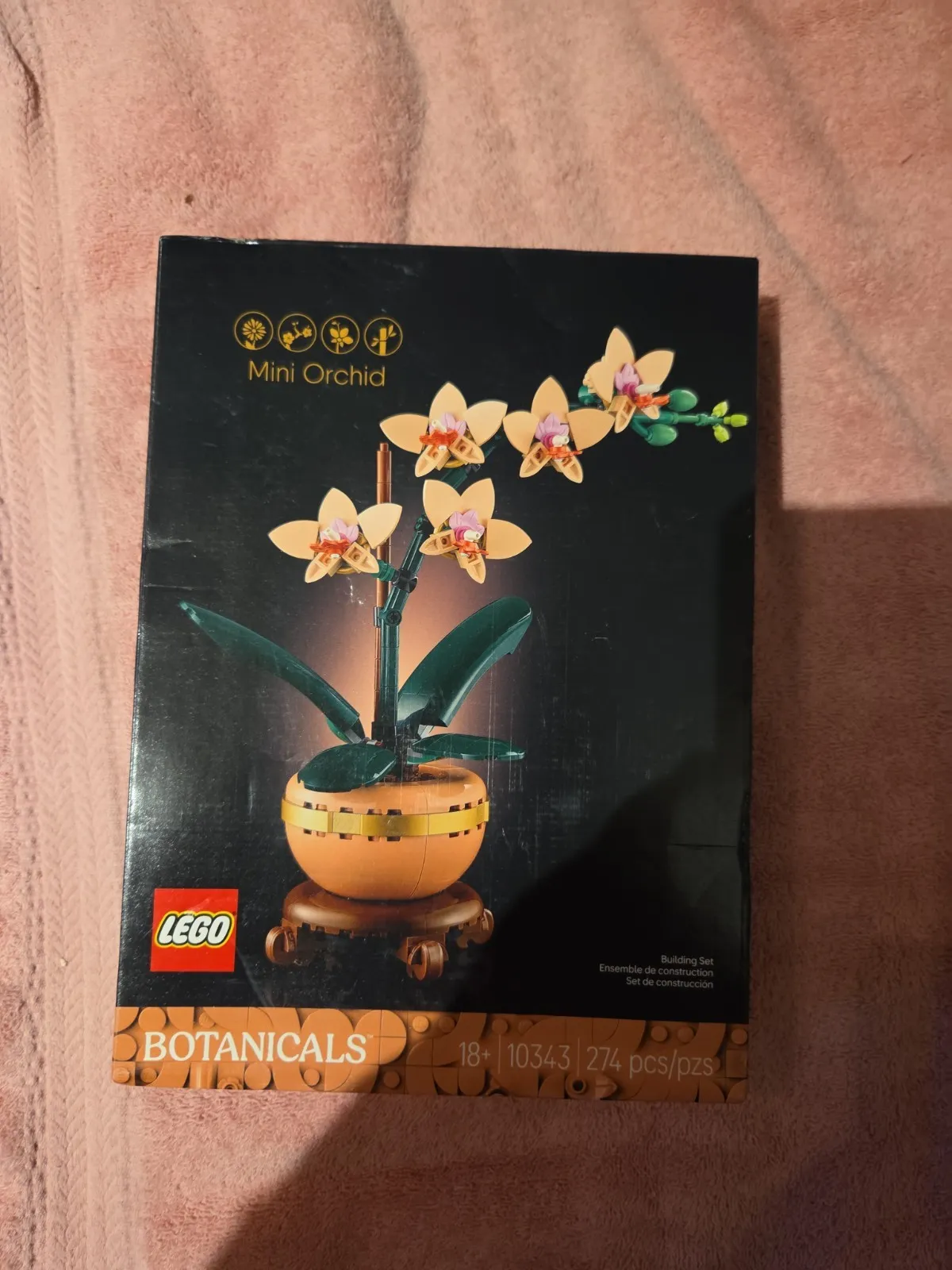 LEGO Botanicals: Mini Orchid (10343)