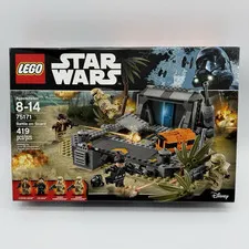LEGO Star Wars Battle on Scarif 75171 Box 419 pcs 4 Minifigures Ages 8-14